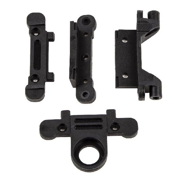 Team Associated RIVAL MT8 Arm Mount Cover Set