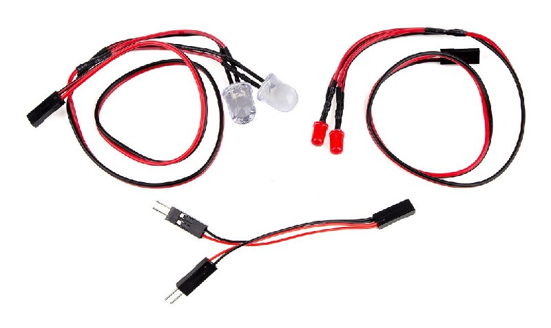 Team Associated RIVAL MT8 LED Light Set