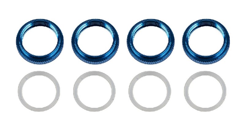 Team Associated RIVAL MT8 Threaded Shock Collars