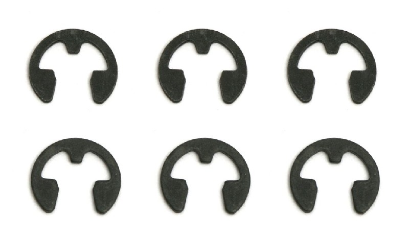 Team Associated Clutch Nut Clips