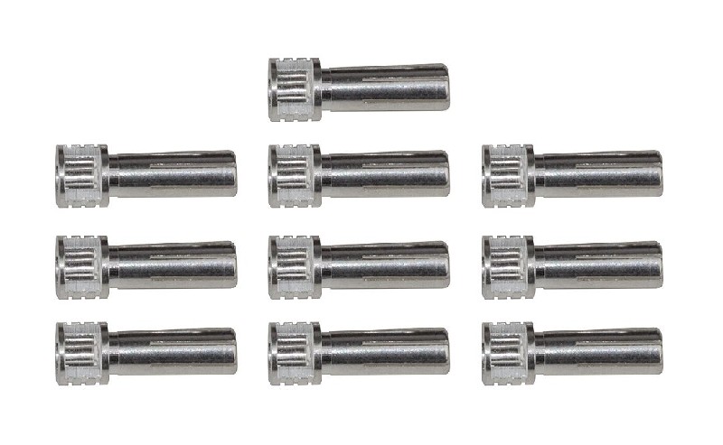 Reedy Grip Bullets 5mm x 14mm, silver (10)