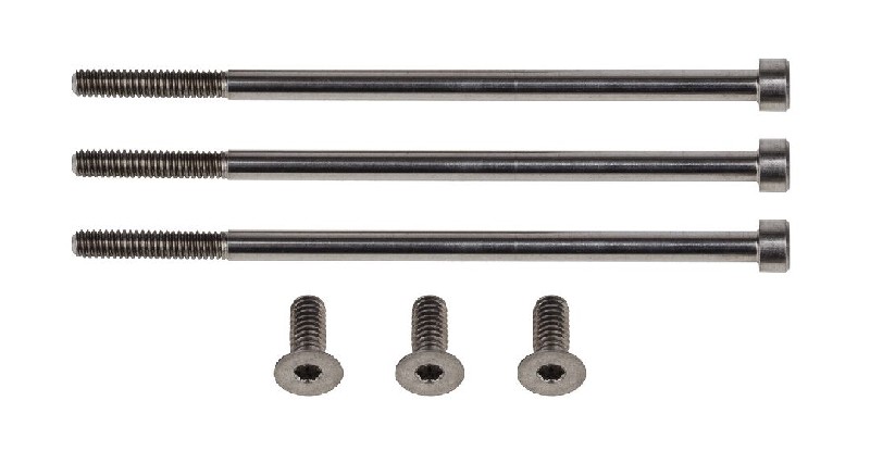 Reedy Sonic 540-SP5 Titanium Motor Screw Set (6)
