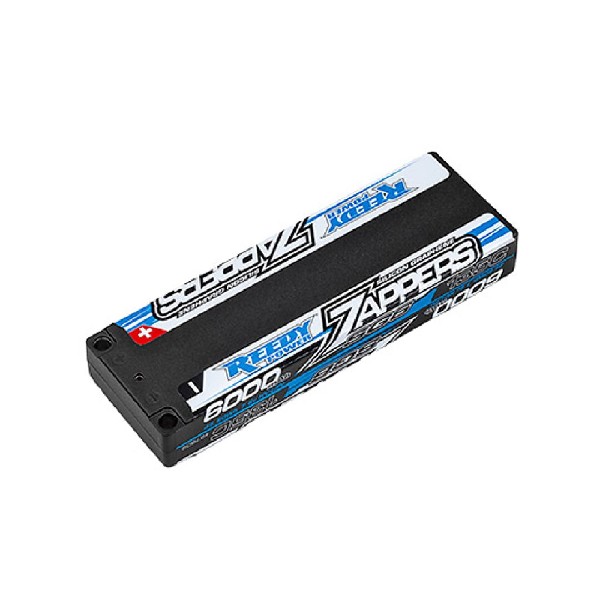 Reedy Zappers SG6 6000mAh 2S 7.6V 135C ULP LiPo Stick