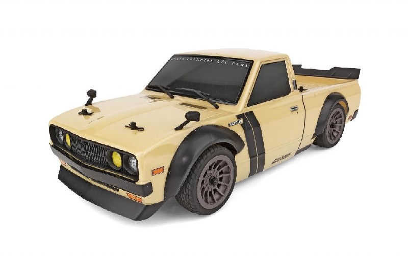 Team Associated 1/10 Apex2 Sport Datsun 620 4x4 RTR - Beige