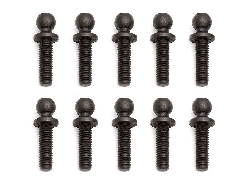 Team Associated Ballstuds, short, 10 mm