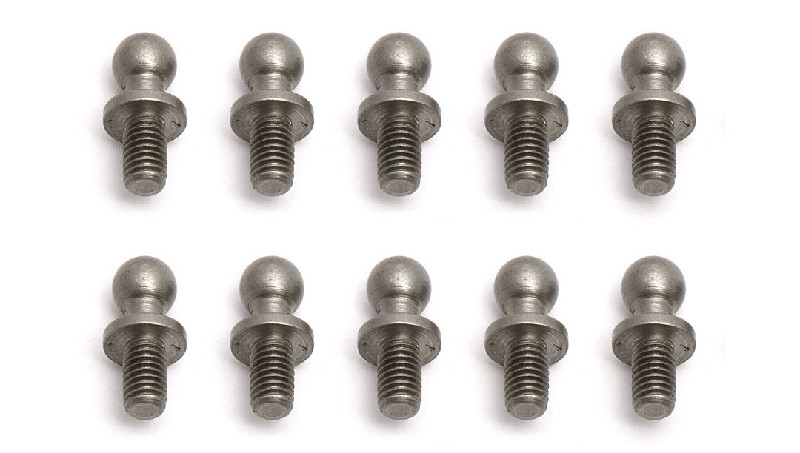 Team Associated Ballstuds, long, 5 mm