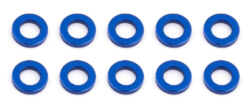 Team Associated FT Aluminum Ballstud Washers 5.5x1.0 mm (10)