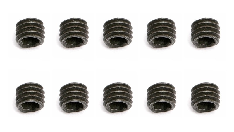 Team Associated M3x2.5mm Set Screw (10pcs)