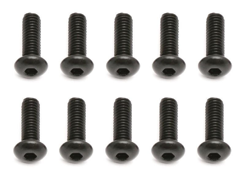 Team Associated M2.5x8mm Button Head Counter Sunk Screw (10pcs)