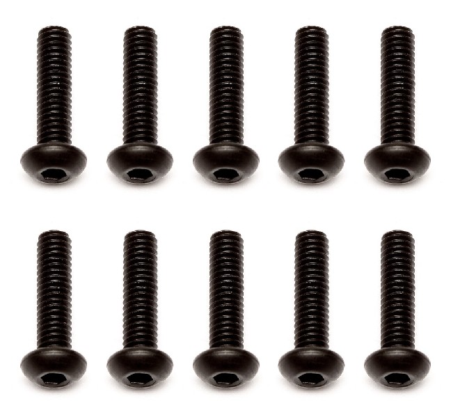 Team Associated M2.5x10mm Button Head Counter Sunk Screw (10)