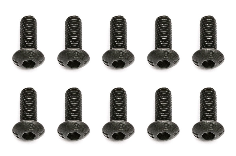 Team Associated M3x8mm Button Head Counter Sunk Screw (10pcs)