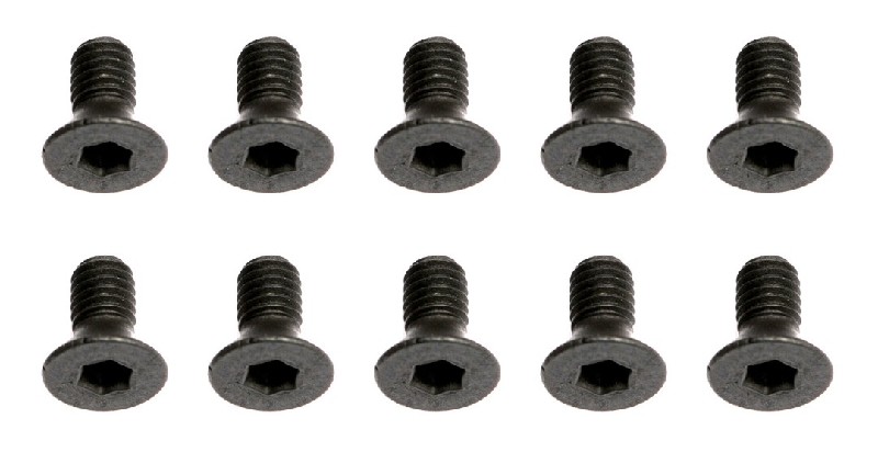 Team Associated M3x6mm Flat Head Counter Sunk Screw (10pcs)