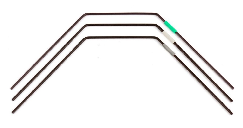 Team Associated FT Rear Anti-roll Bar Set