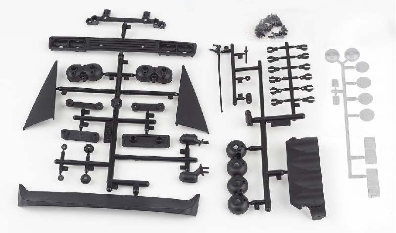 Team Associated Apex2 Sport, A550 Body Accessories