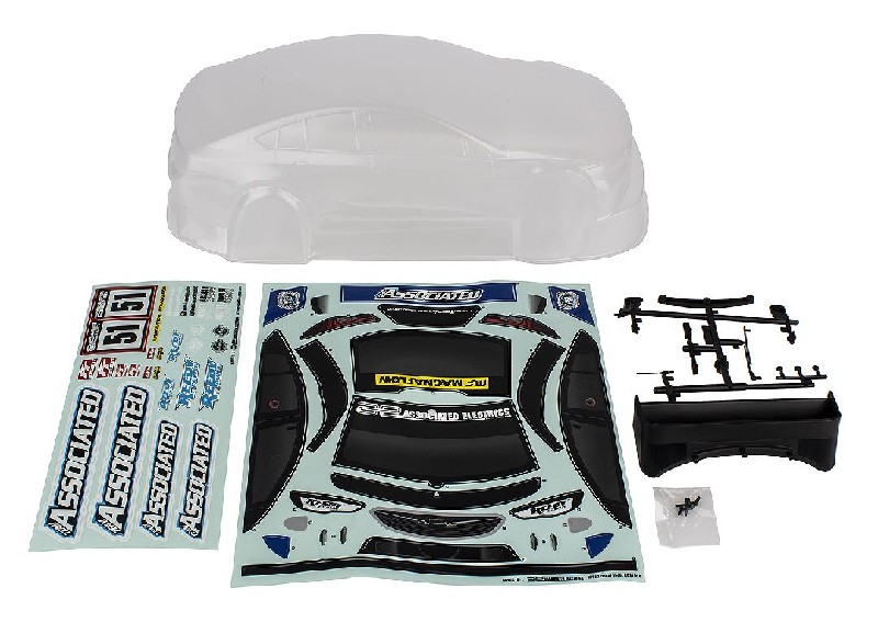 Team Associated Apex2 Sport ST550 Body - Clear