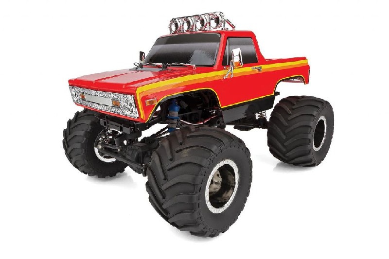 Team Associated 1/12 MT12 4x4 RTR - Red