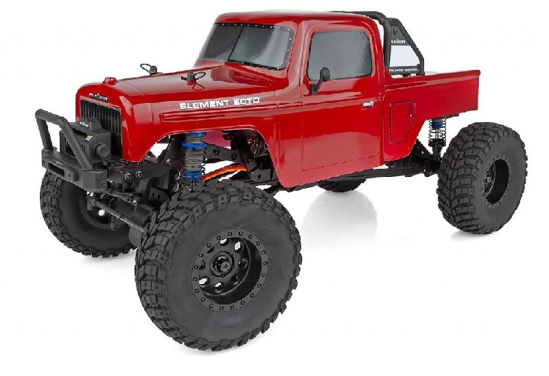 Element RC 1/12 Enduro12 Ecto 4x4 RTR - Red