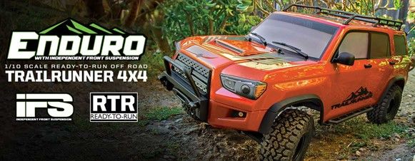 Element RC 1/10 Enduro Trailrunner 4x4 RTR - Fire