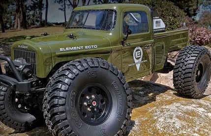 Element RC 1/10 Enduro Ecto 4x4 RTR - Green