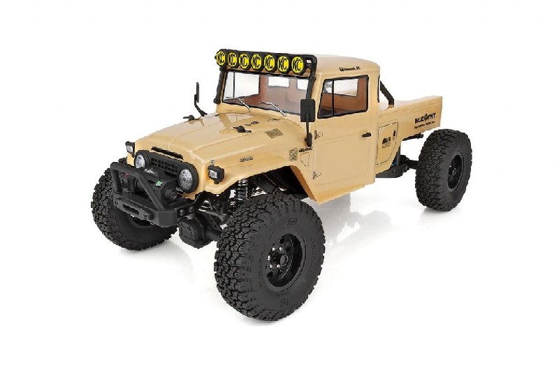 Element RC 1/10 Enduro Zuul 4x4 RTR - Tan