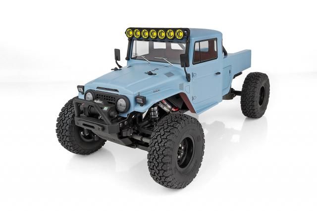 Element RC 1/10 Enduro Zuul 4x4 RTR - Blue