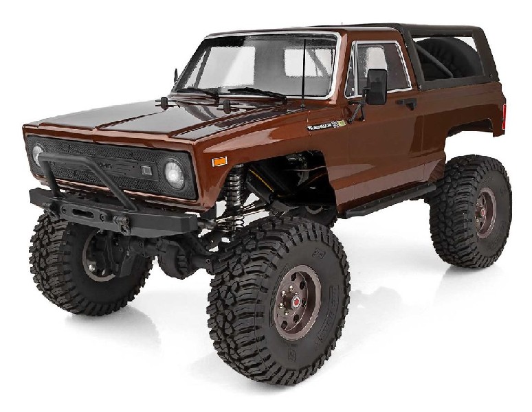 Element RC 1/10 Enduro Trailrunner Portal Plus 4x4 RTR - Brown