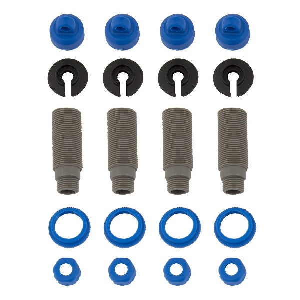 Team Associated CR12 Shock Set, plastic parts