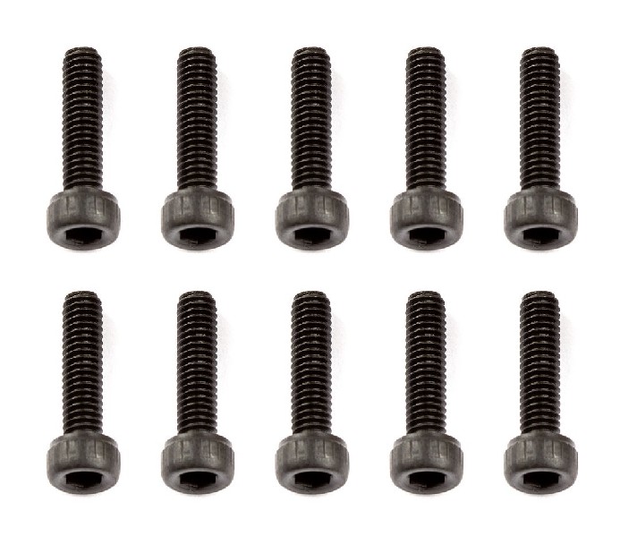 Element RC Screws, M2.5x10 mm SHCS (10)