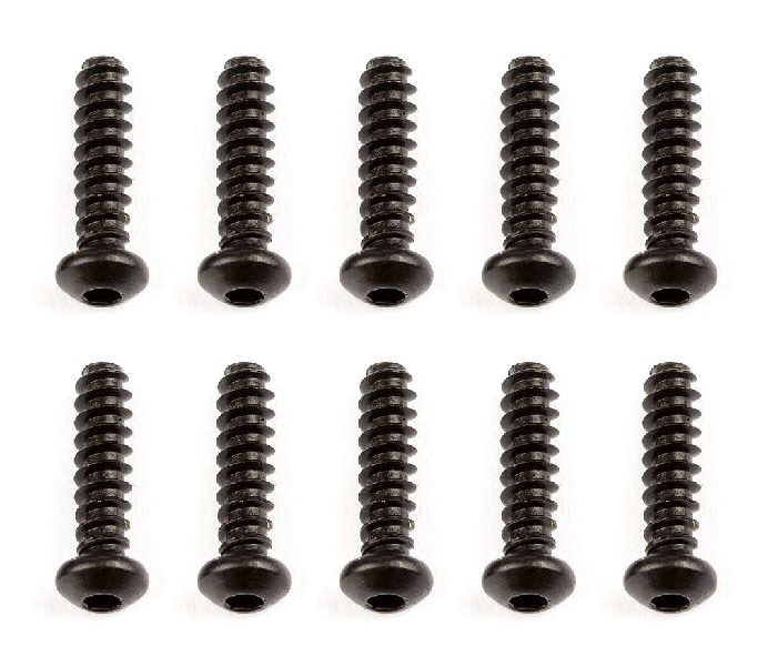 Element RC Screws, M2.6x10 mm BHCS