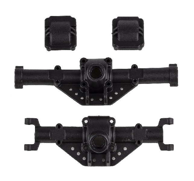 Element RC Enduro12, Front and Rear Gearbox