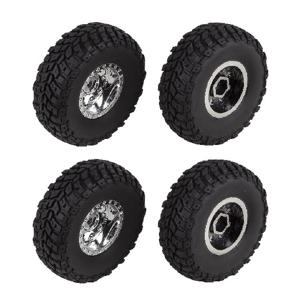 Element RC Enduro12, Wheels and Tires, chrome