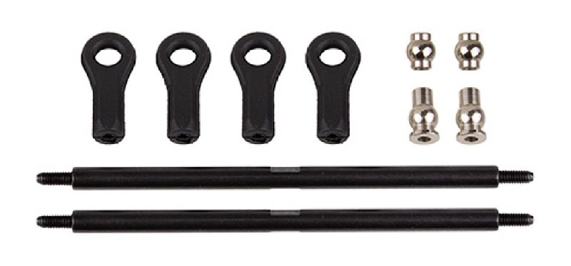 Team Associated MT12+ Lux Rear Lower Links, 103mm