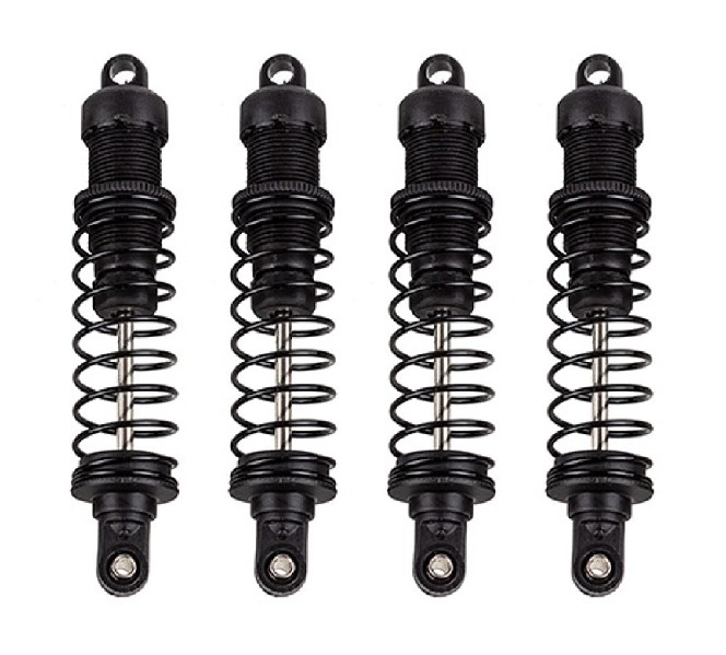 Team Associated MT12+ Lux Shock Set, black
