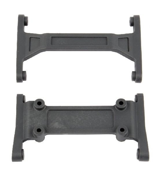 Element RC Enduro Frame Mounting Plates, hard