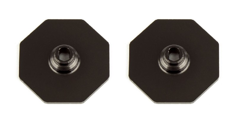 Element RC FT Stealth X Spur Gear Hubs, aluminum