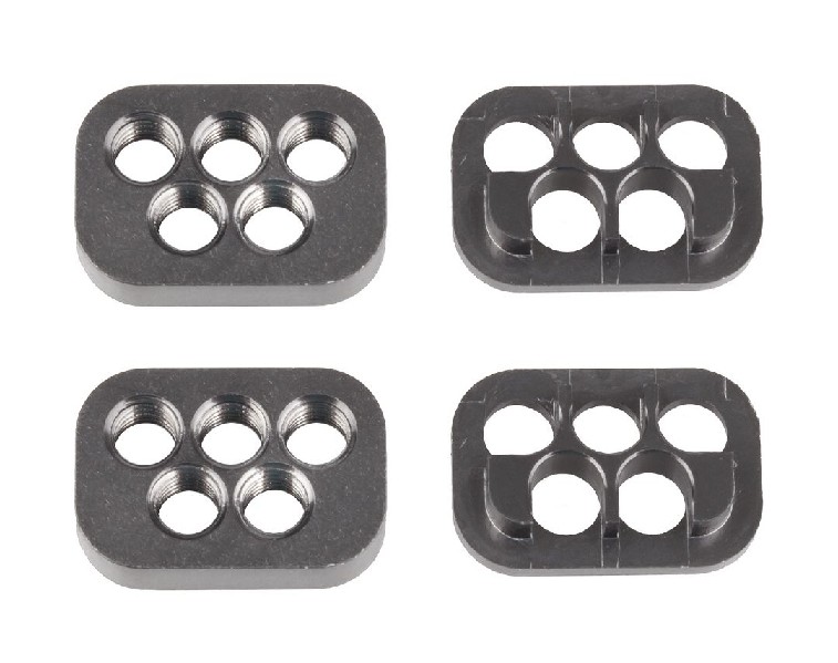 Element RC Enduro Gatekeeper Shock Mount Inserts