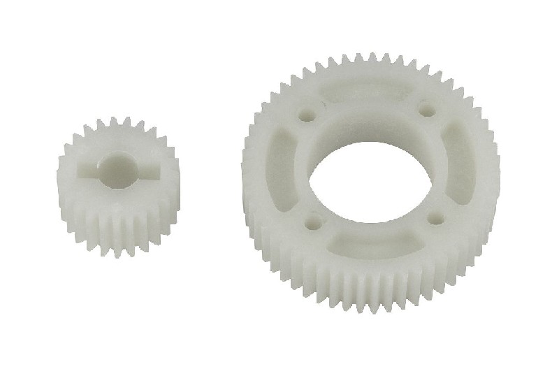 Team Associated Enduro SE, Stealth XF Overdrive Gears, 55T/25T