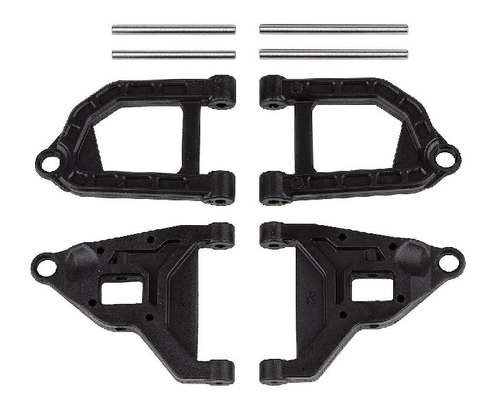 Team Associated Enduro IFS 2, Suspension Arms and Hinge Pins