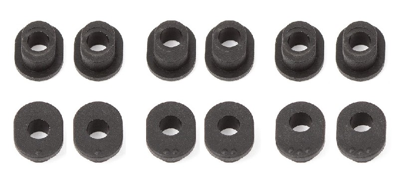 Team Associated RC12R6 Track Width Bushings