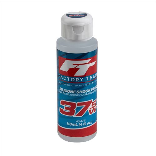 Team Associated FT Silicone Shock Fluid (4oz)(37.5wt, 463cSt)