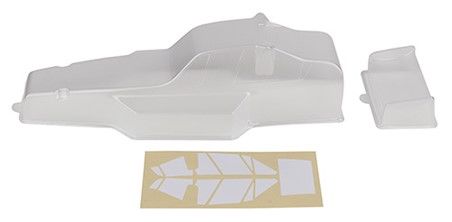 Team Associated RC10 Protech Body & Wing