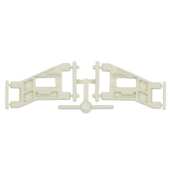 Team Associated RC10 Front Wide Suspension Arms,White
