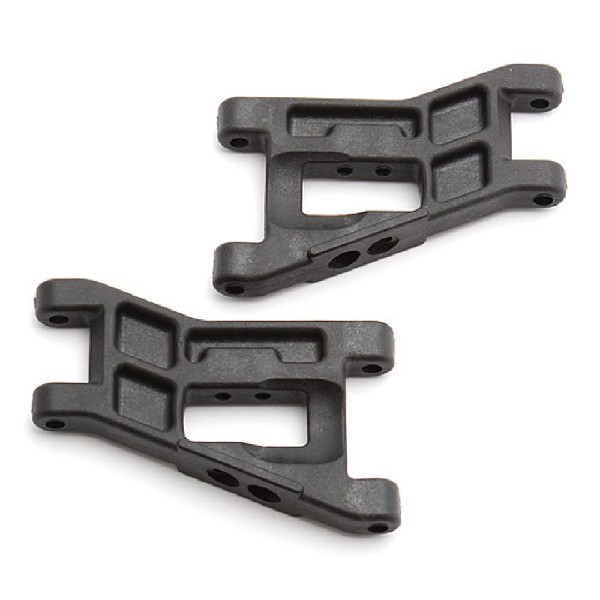 Team Associated RC10WC Front Wide Suspension Arms,Black
