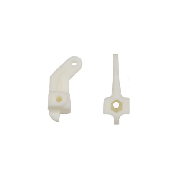 Team Associated RC10 inline steering blocks