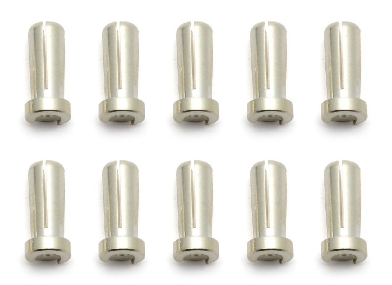 Reedy Low-Profile Bullet Connectors, 5x14 mm (10)