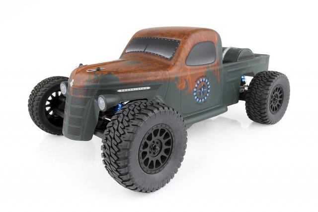 Team Associated 1/10 Trophy Rat 2wd RTR - Grey