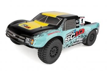 Team Associated 1/10 Pro2 SC10 2wd RTR - Teal