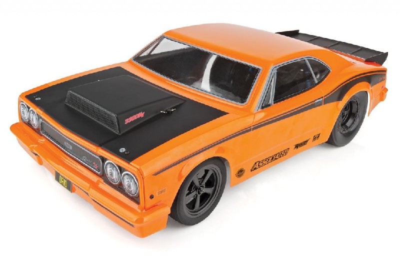 Team Associated 1/10 DR10 Drag Race Car 2wd RTR - Orange
