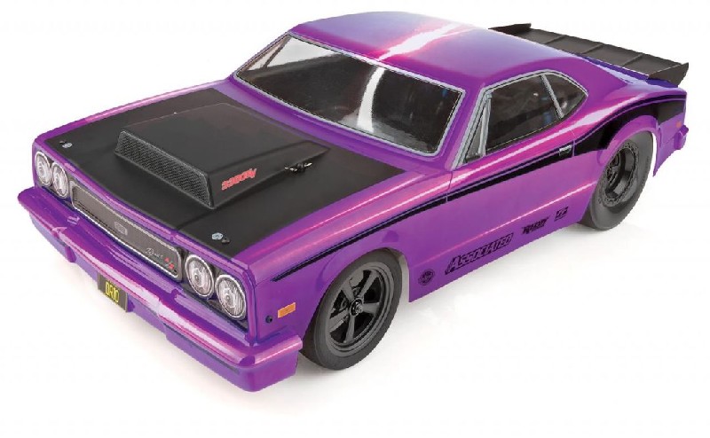 Team Associated 1/10 DR10 Drag Race Car 2wd RTR - Purple
