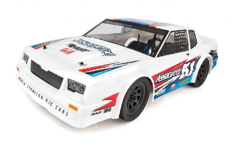 Team Associated 1/10 SR10 Dirt Oval 2wd RTR - White